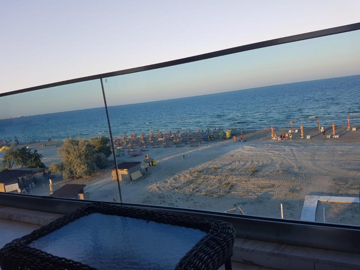 Năvodari Wave 2 Mamaia Prima Linie Vedere La Mare 120Mp מראה חיצוני תמונה