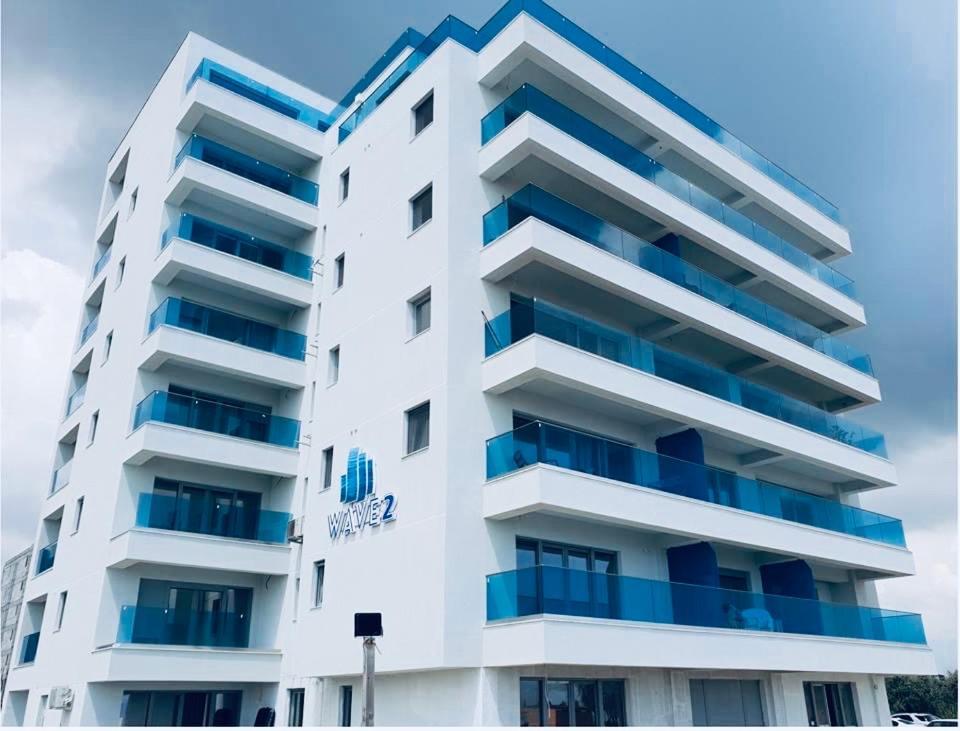 Năvodari Wave 2 Mamaia Prima Linie Vedere La Mare 120Mp מראה חיצוני תמונה