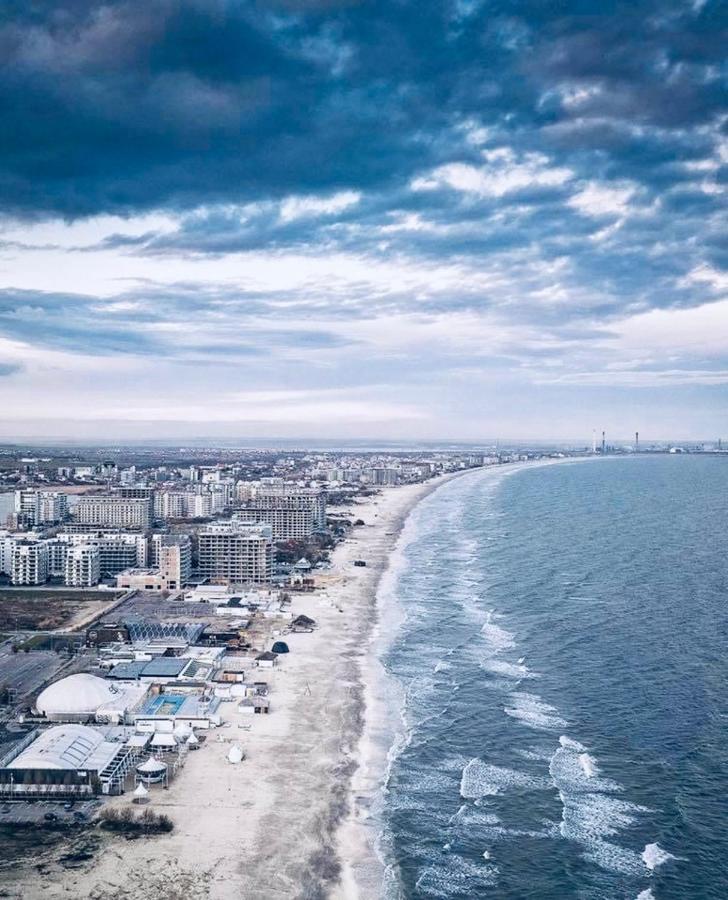 Năvodari Wave 2 Mamaia Prima Linie Vedere La Mare 120Mp מראה חיצוני תמונה