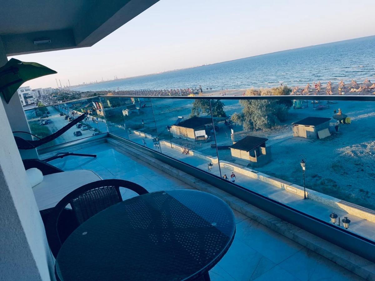 Năvodari Wave 2 Mamaia Prima Linie Vedere La Mare 120Mp מראה חיצוני תמונה