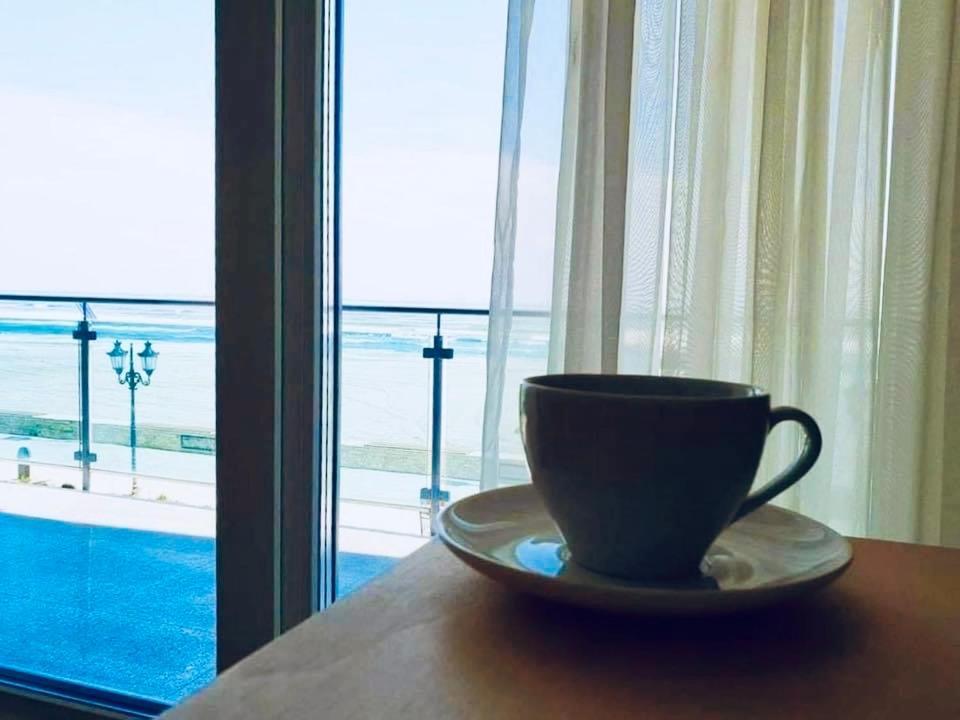 Năvodari Wave 2 Mamaia Prima Linie Vedere La Mare 120Mp מראה חיצוני תמונה