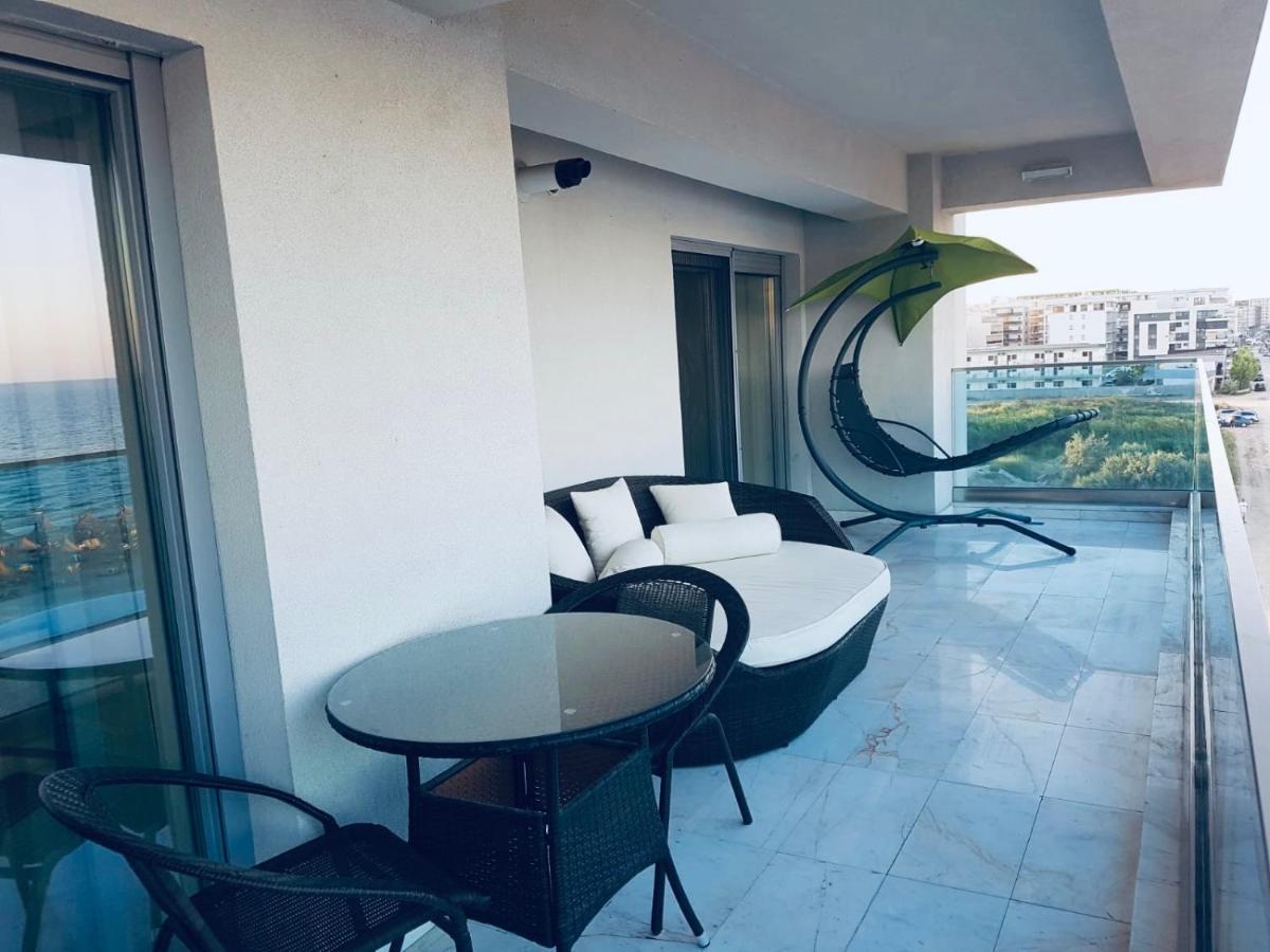 Năvodari Wave 2 Mamaia Prima Linie Vedere La Mare 120Mp מראה חיצוני תמונה