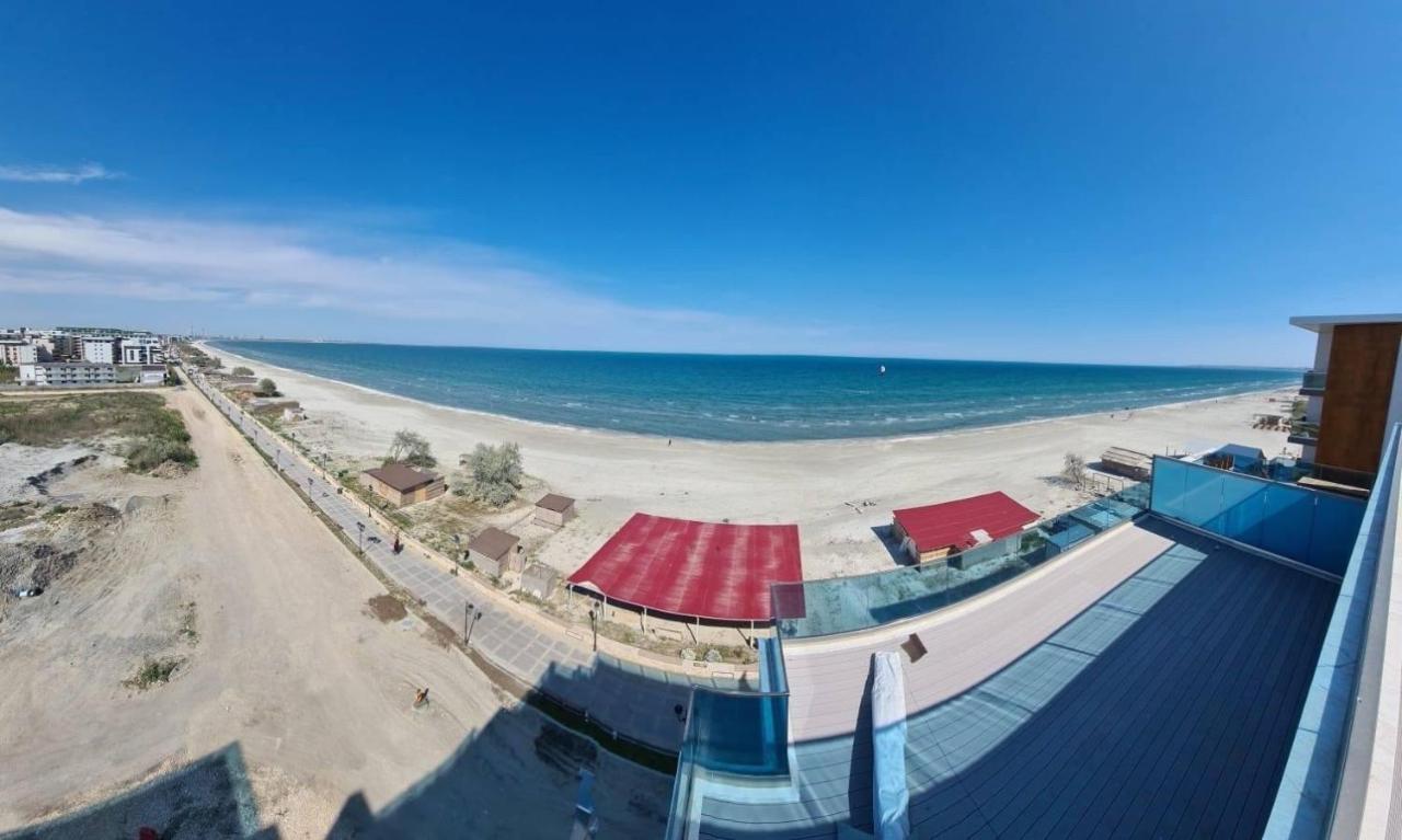 Năvodari Wave 2 Mamaia Prima Linie Vedere La Mare 120Mp מראה חיצוני תמונה