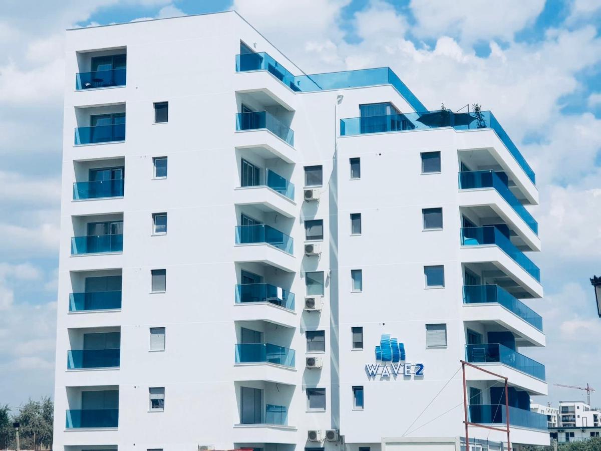 Năvodari Wave 2 Mamaia Prima Linie Vedere La Mare 120Mp מראה חיצוני תמונה