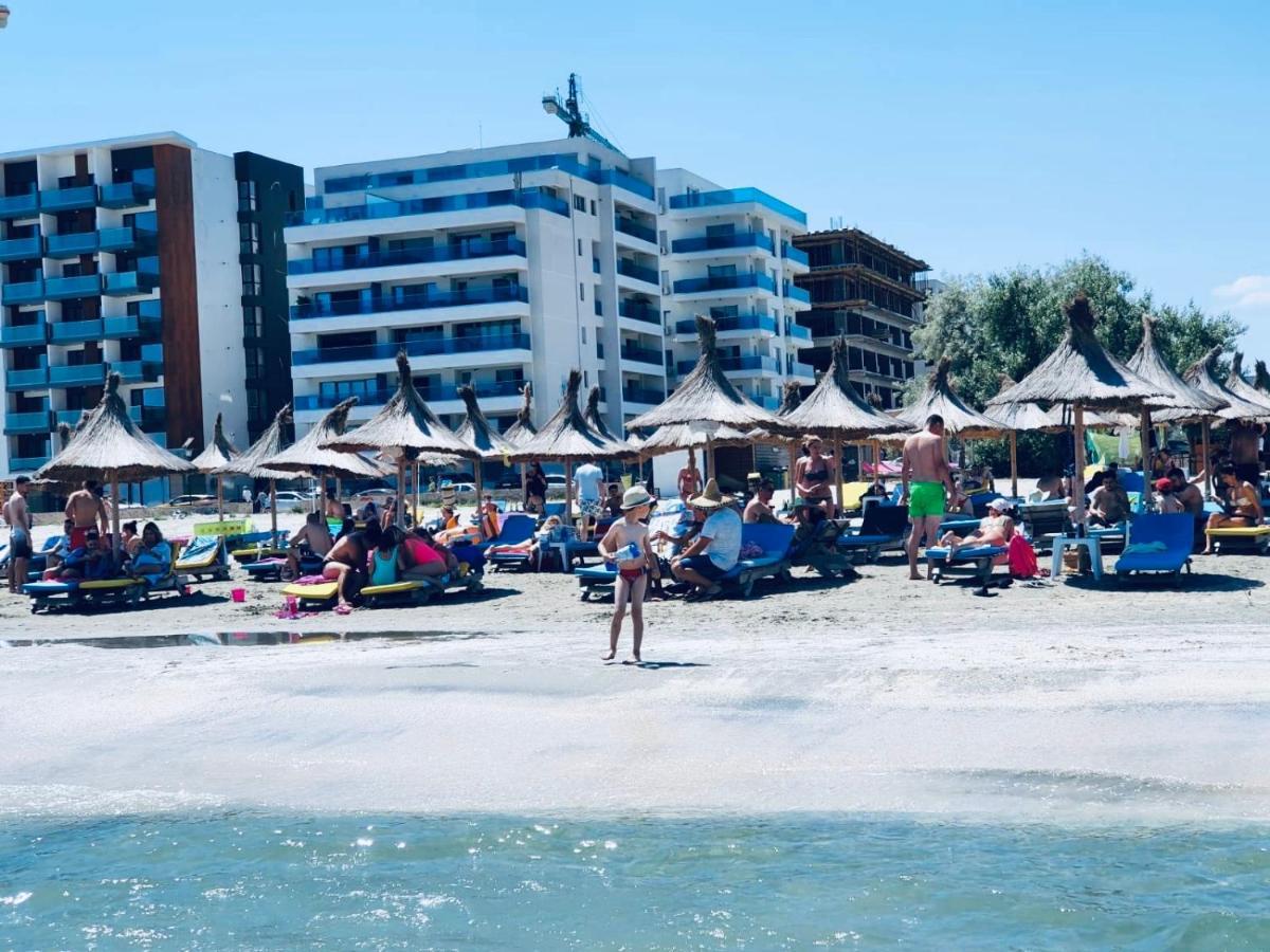 Năvodari Wave 2 Mamaia Prima Linie Vedere La Mare 120Mp מראה חיצוני תמונה