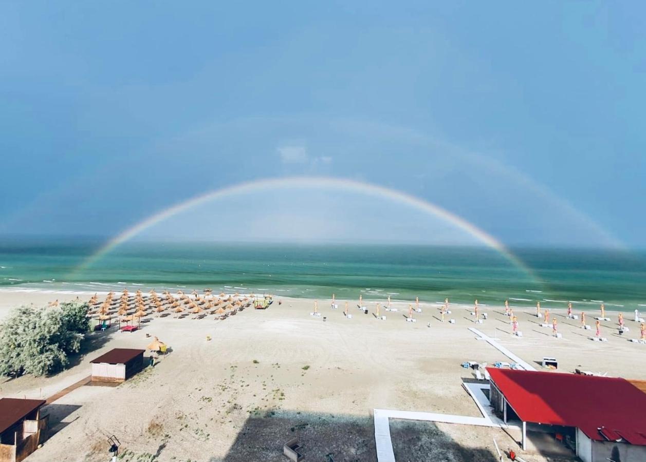 Năvodari Wave 2 Mamaia Prima Linie Vedere La Mare 120Mp מראה חיצוני תמונה